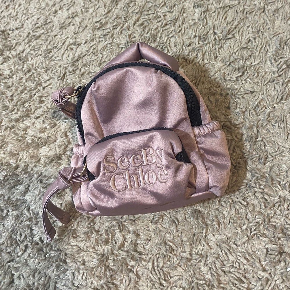 Mini Wristlet Bag with zipper